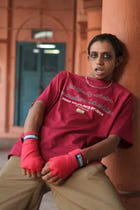 Filthy Rich Red T-shirt view 1
