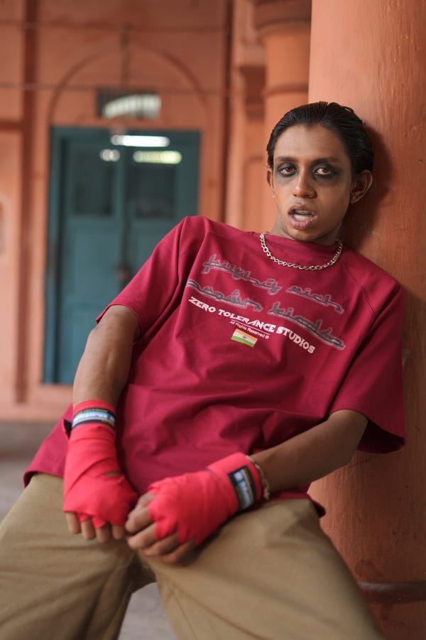 Zero Tolerance — Filthy Rich Red T-shirt