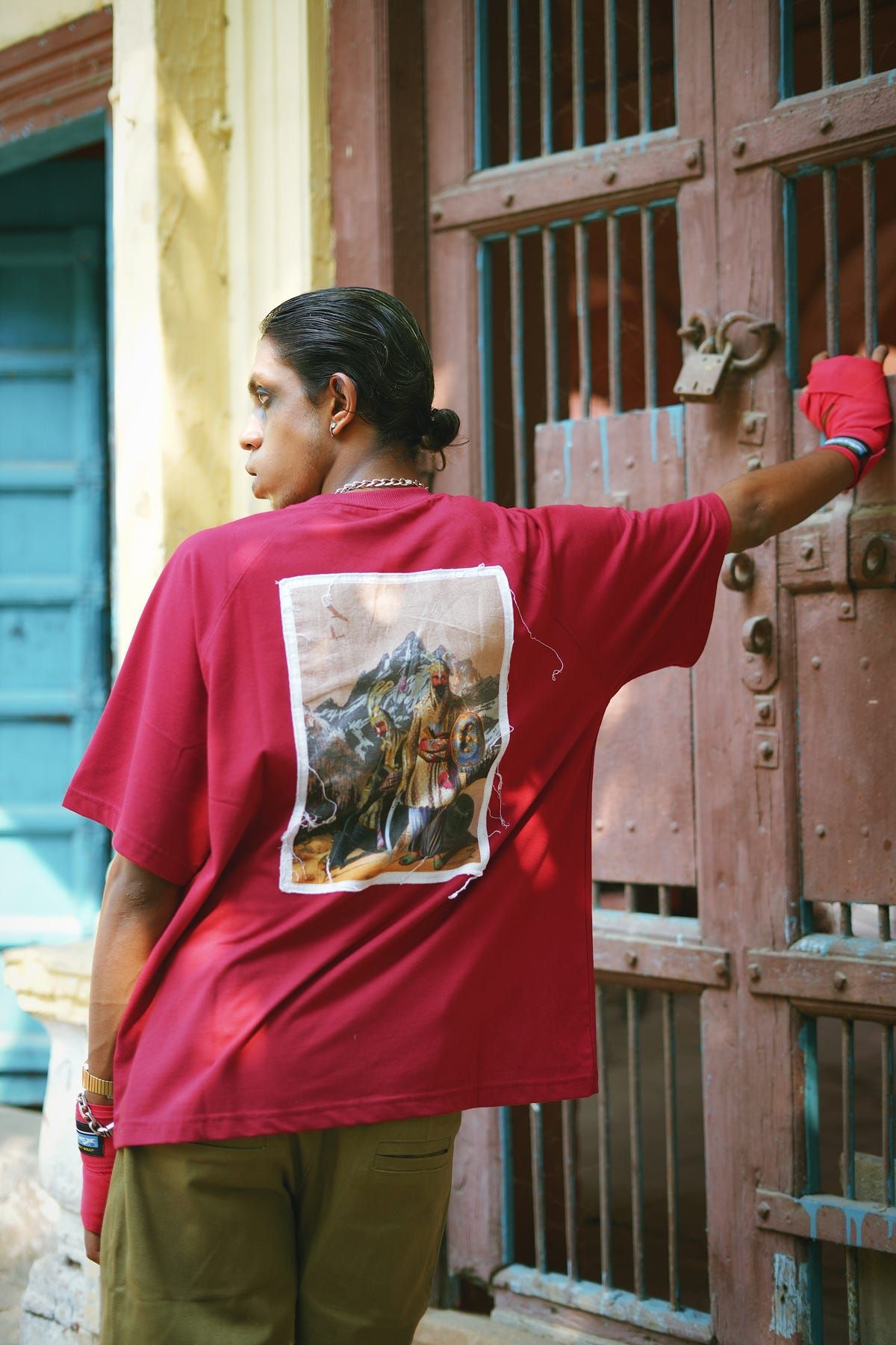 Filthy Rich Red T-shirt - image 2