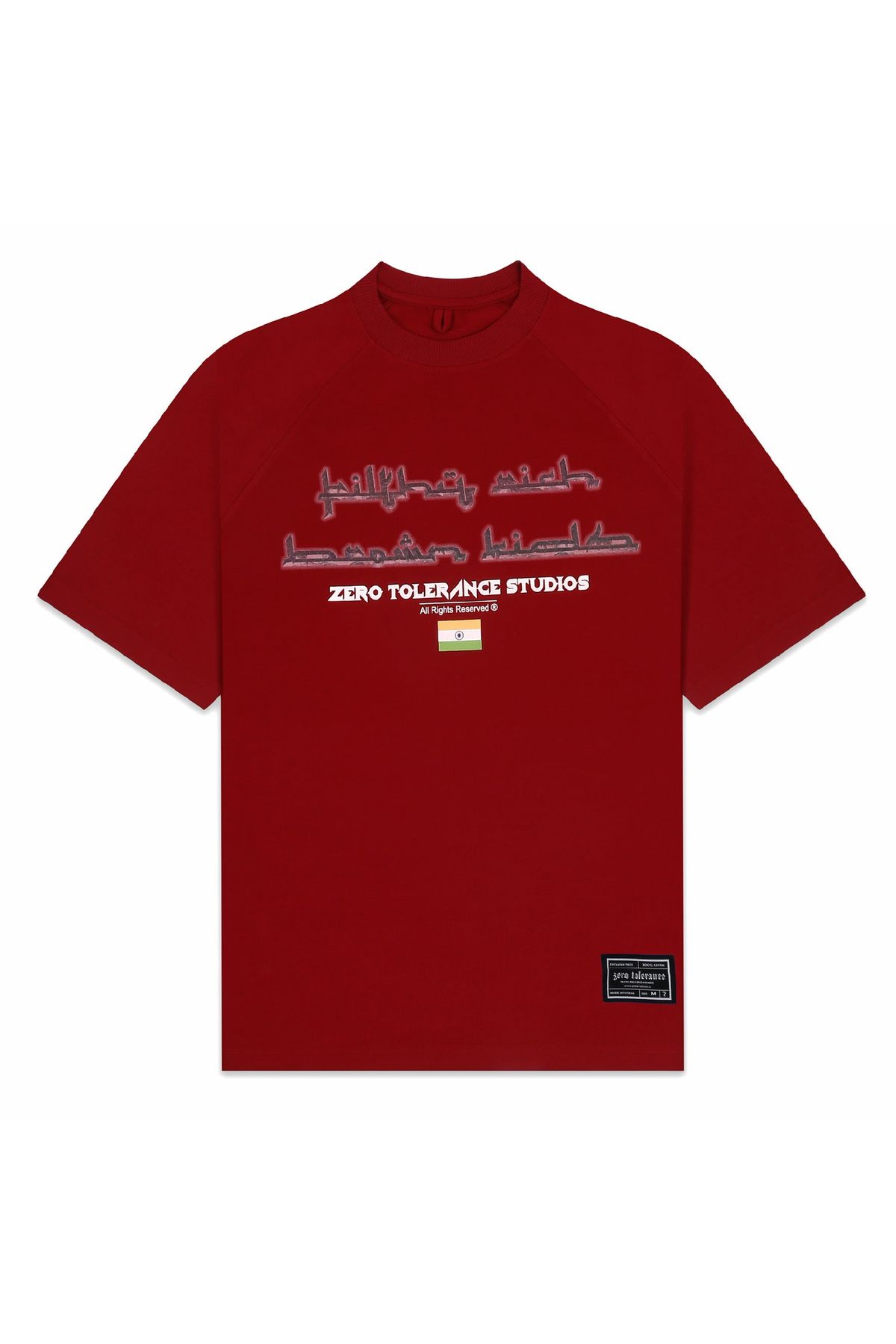 Filthy Rich Red T-shirt - image 4