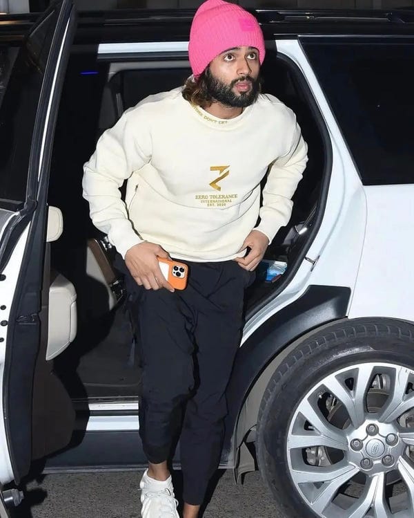 Zero Tolerance — Gangster Sweatshirt (Pre-order)