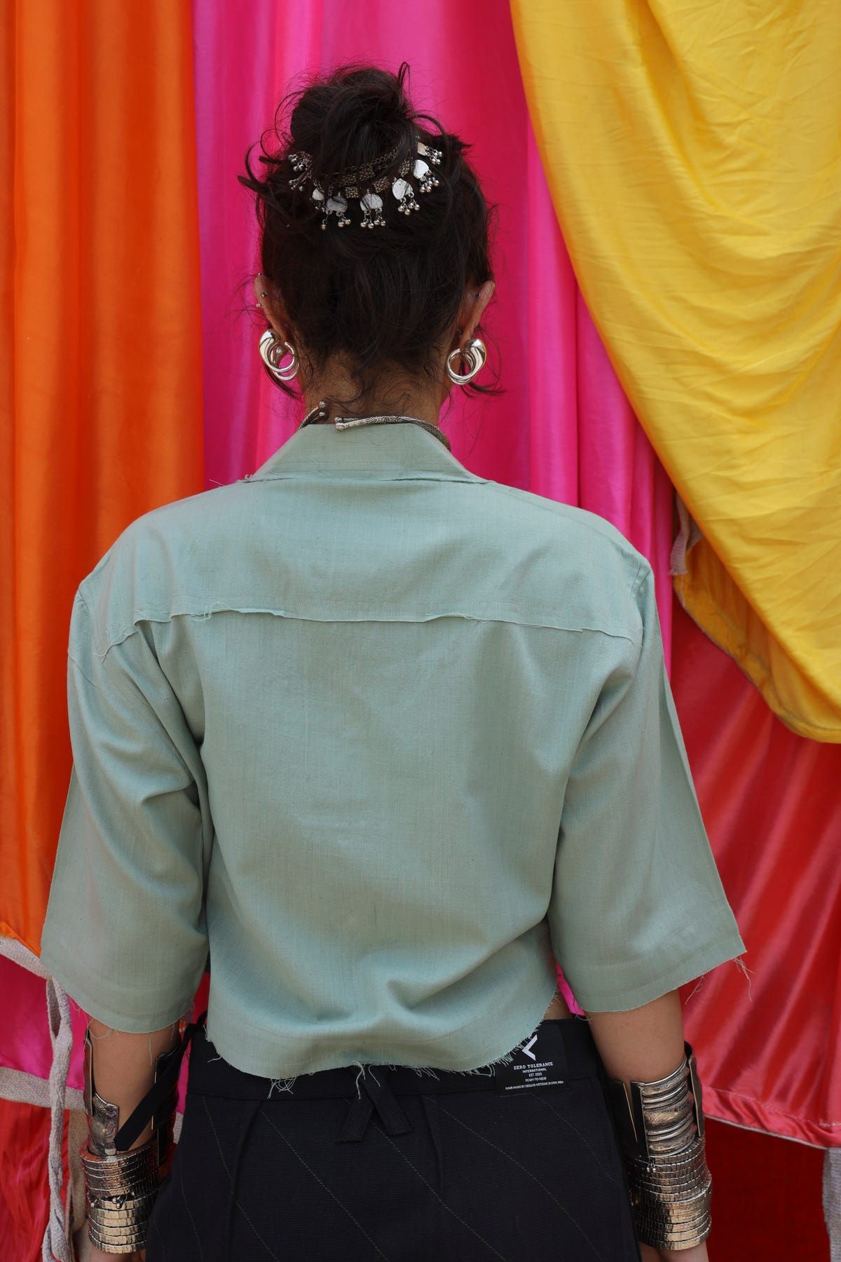 Authority Cropped Shirt - image 5