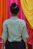 Authority Cropped Shirt view 5
