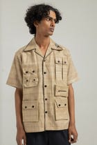 Bhagalpur Handmade Cargo Shirt view 1