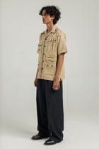 Bhagalpur Handmade Cargo Shirt view 3