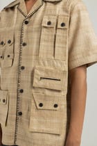 Bhagalpur Handmade Cargo Shirt view 6