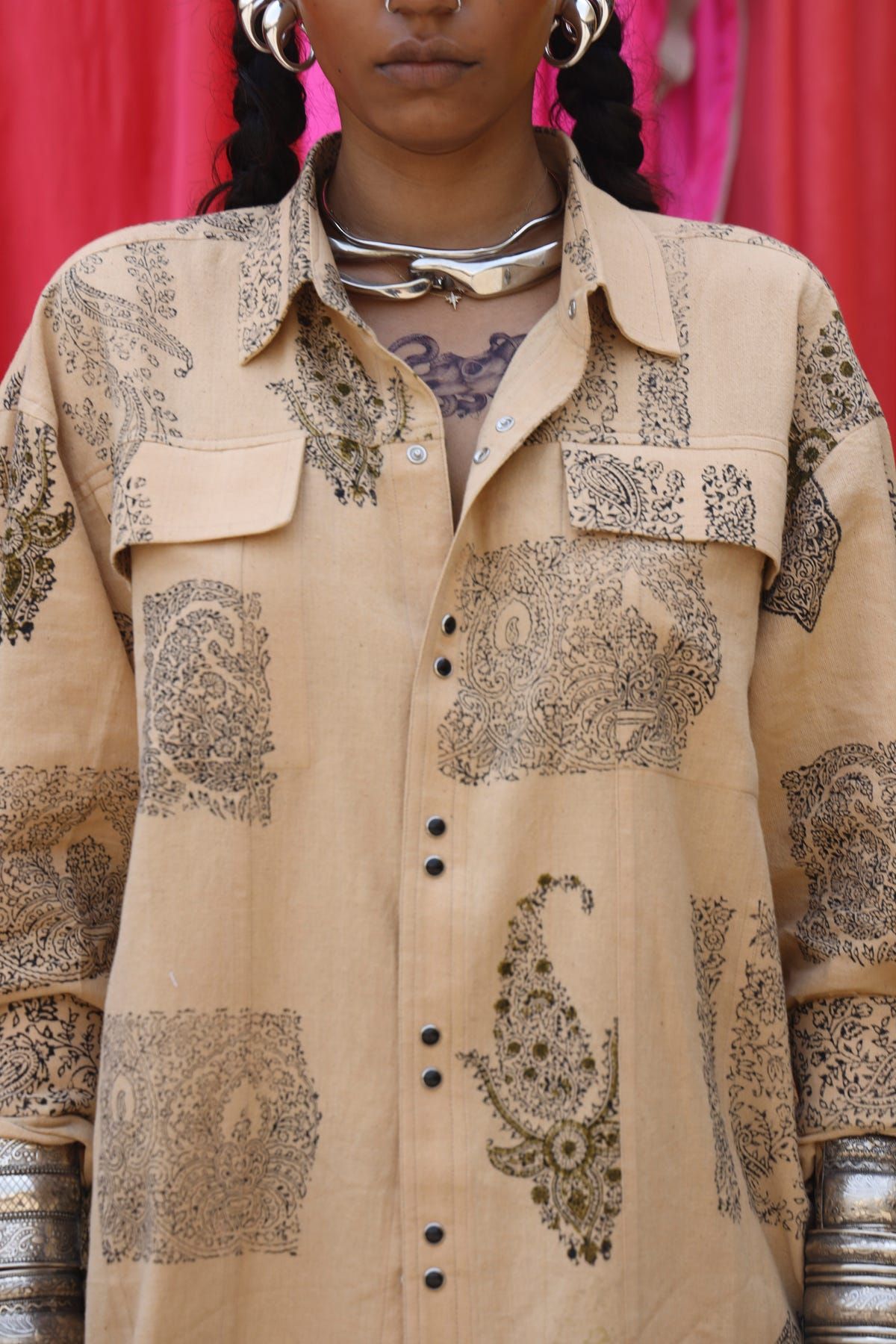 Pratapgarh Unisex Shirt - image 1