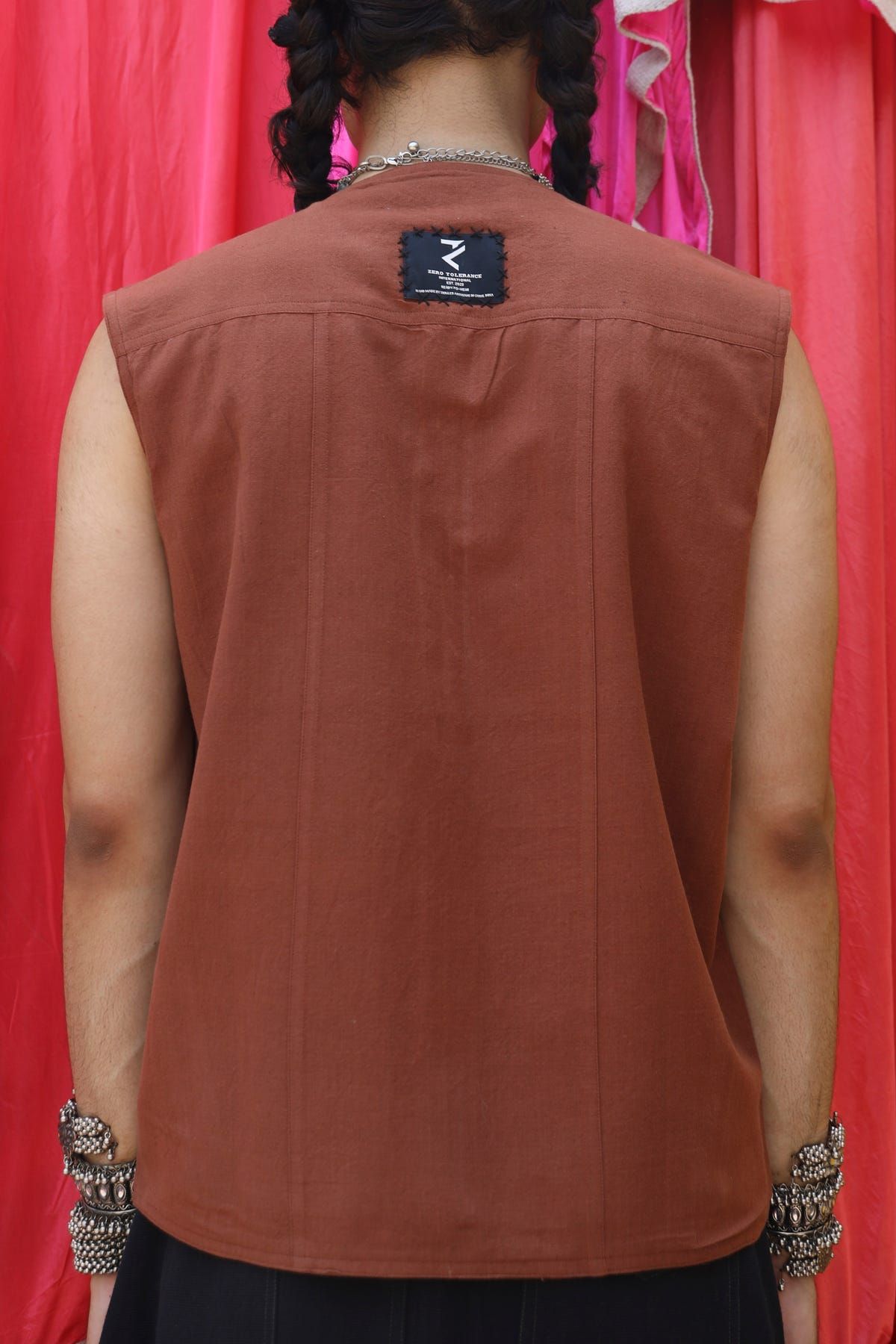 X-Stitch Sleeveless Shirt - image 1