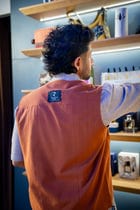 X-Stitch Sleeveless Shirt view 3