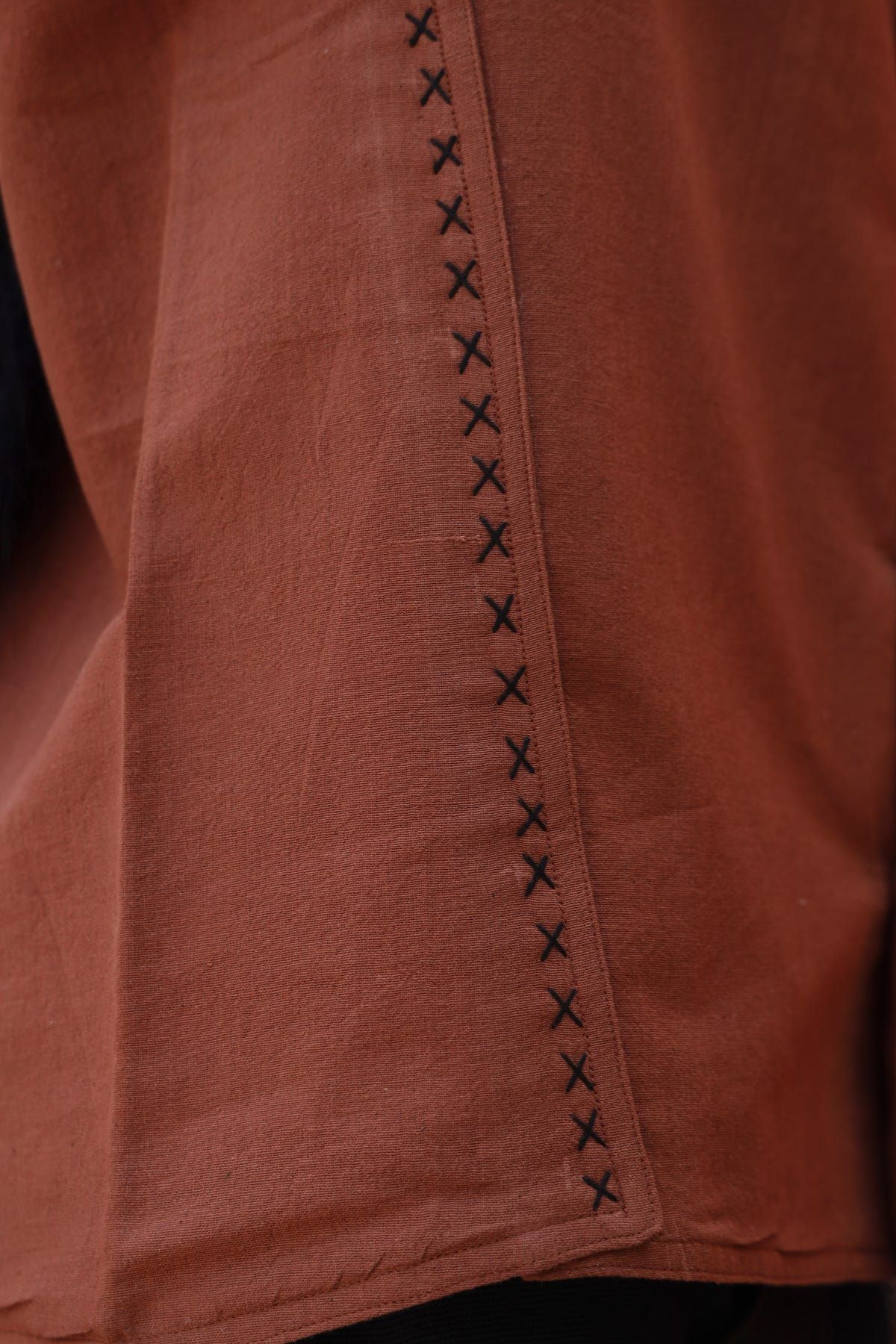 X-Stitch Sleeveless Shirt - image 4