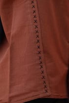 X-Stitch Sleeveless Shirt view 4