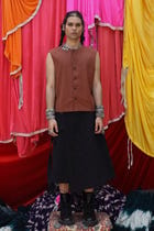 X-Stitch Sleeveless Shirt view 6