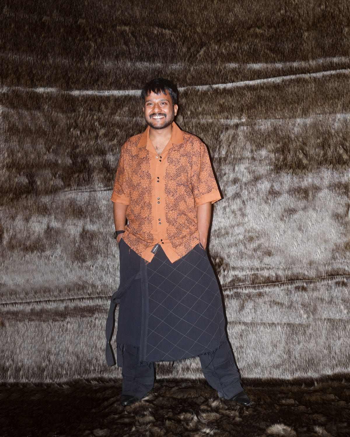 Raazi Wrap Skirt - image 3