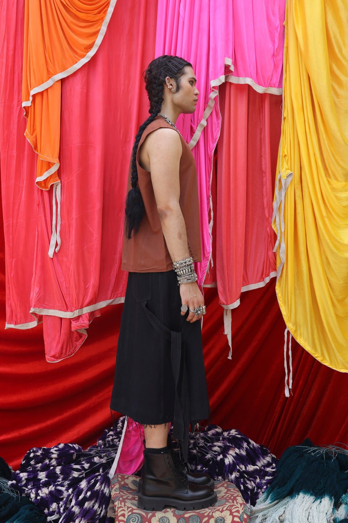 Raazi Wrap Skirt - image 7