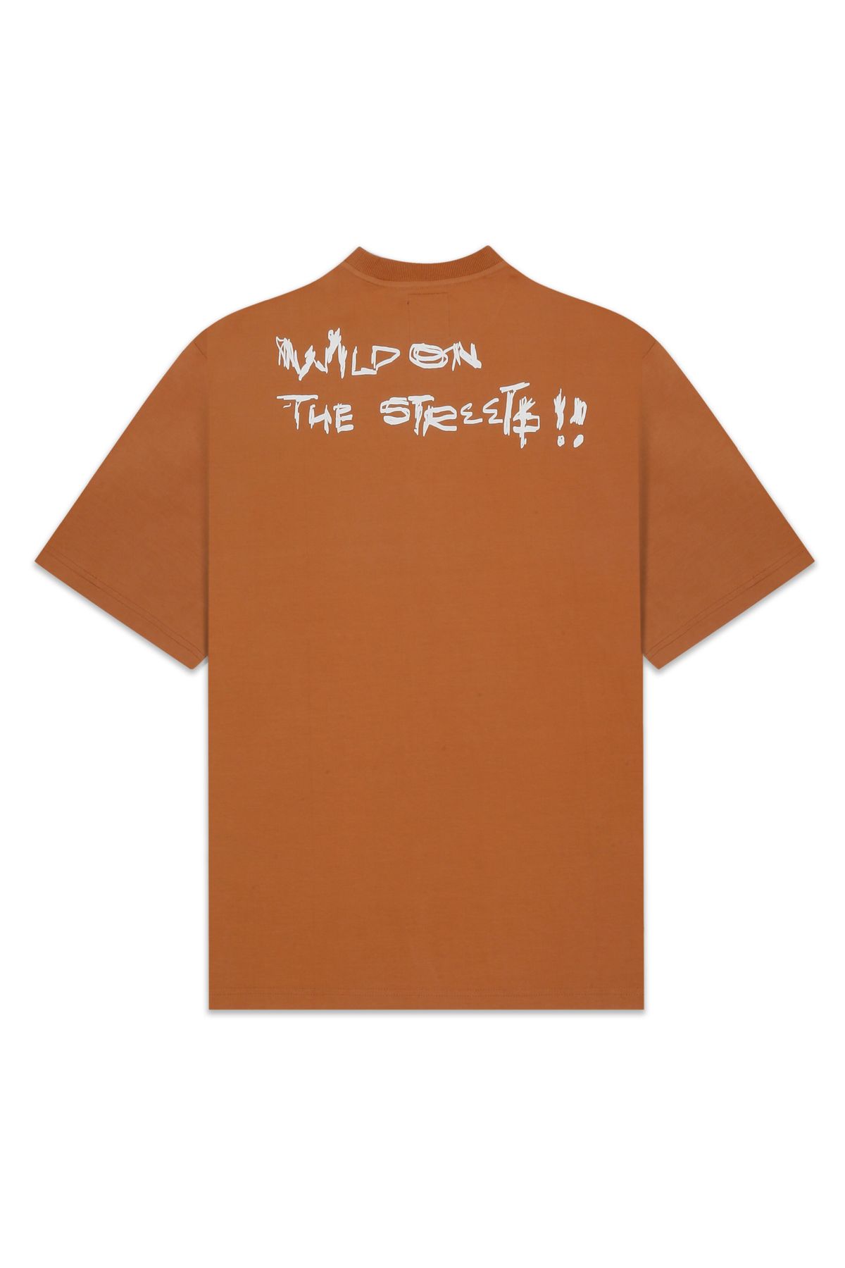 Societal Damage Vintage Brown T-shirt - image 7