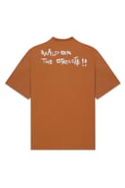 Societal Damage Vintage Brown T-shirt view 7