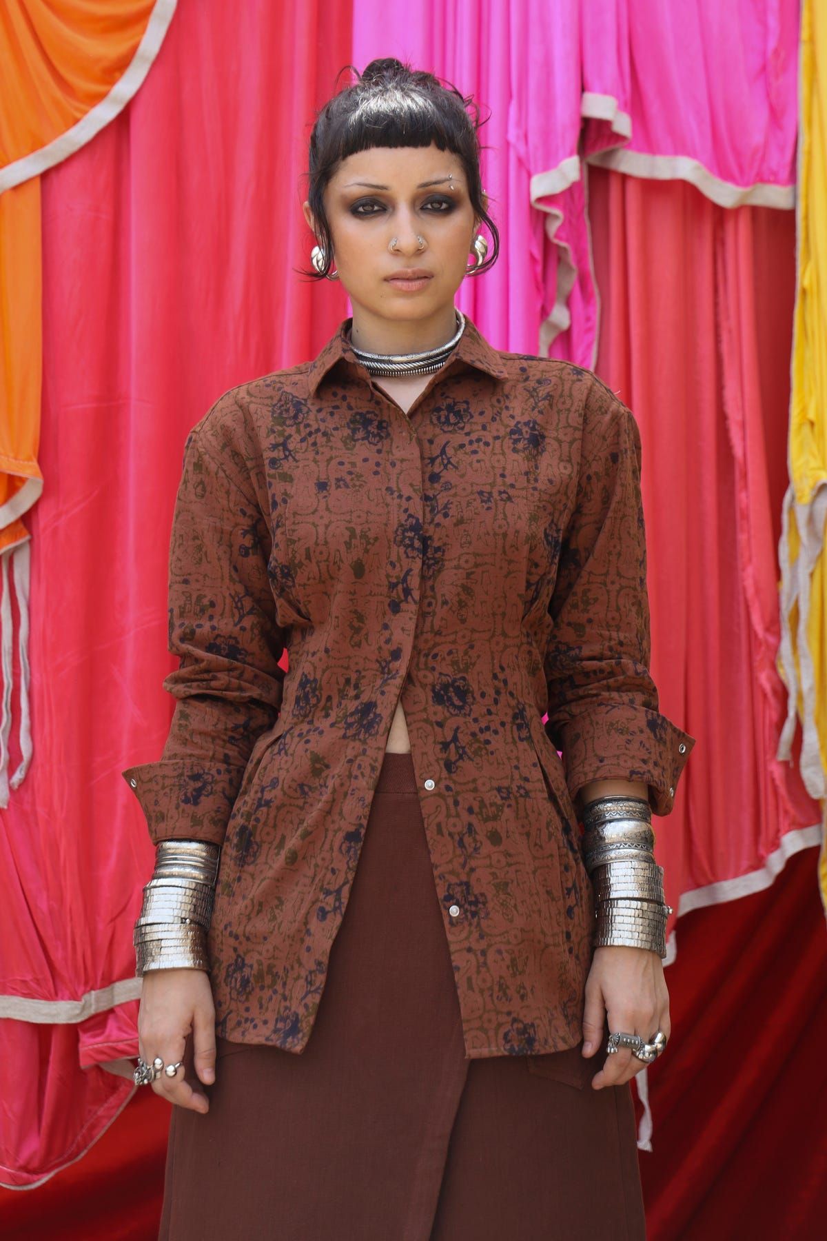 Heritage-corset shirt - image 1