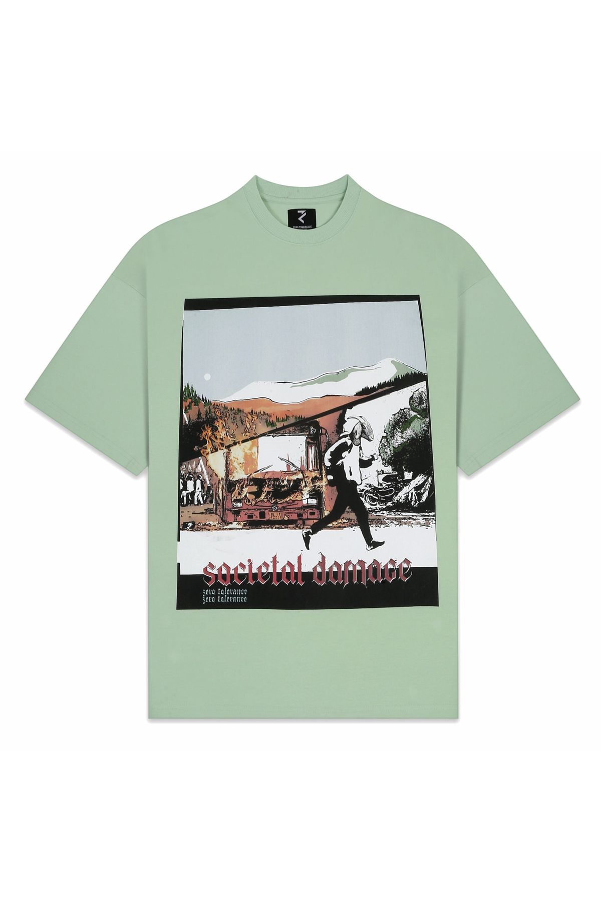 Societal Damage oversized t-shirt - image 4