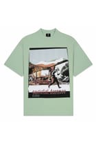 Societal Damage oversized t-shirt view 4
