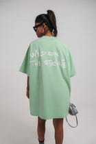 Societal Damage oversized t-shirt view 5