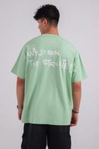 Societal Damage oversized t-shirt view 6
