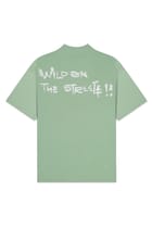 Societal Damage oversized t-shirt view 7