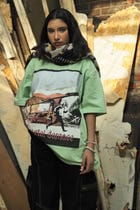 Societal Damage oversized t-shirt view 8