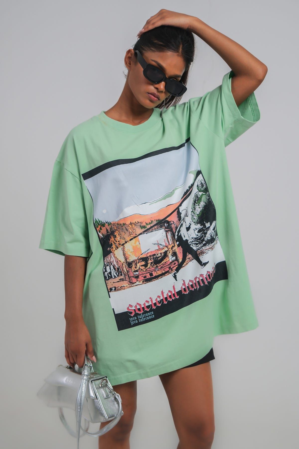 Societal Damage oversized t-shirt - image 9