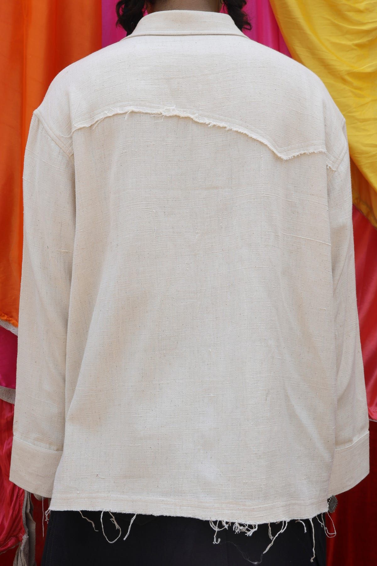 Handspun & Handwoven Cotton Shirt - image 3