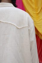 Handspun & Handwoven Cotton Shirt view 5