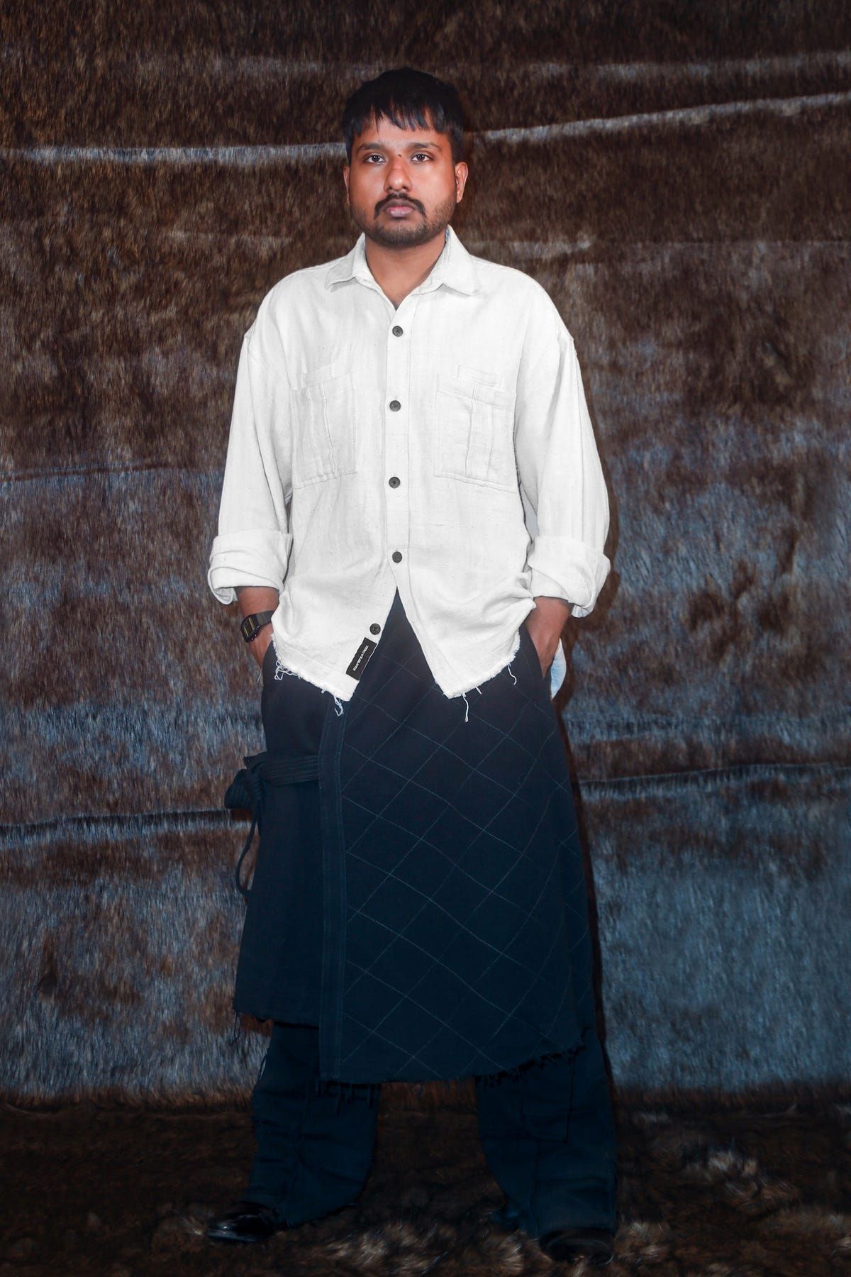 Handspun & Handwoven Cotton Shirt - image 7