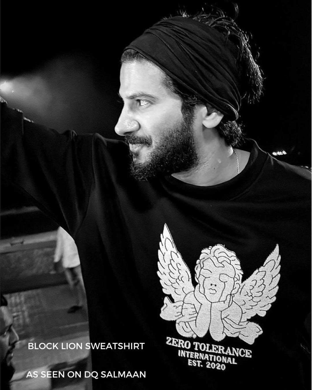 Block Lion Sweatshirt (Pre-order) - image 1