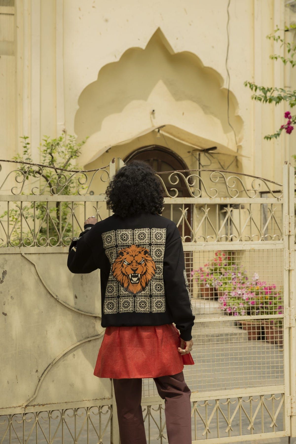 Block Lion Sweatshirt (Pre-order) - image 8