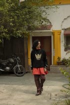 Block Lion Sweatshirt (Pre-order) view 10
