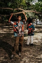 Sameera Sardana x Zero Tolerance Greyscale Cuban Shirt view 6