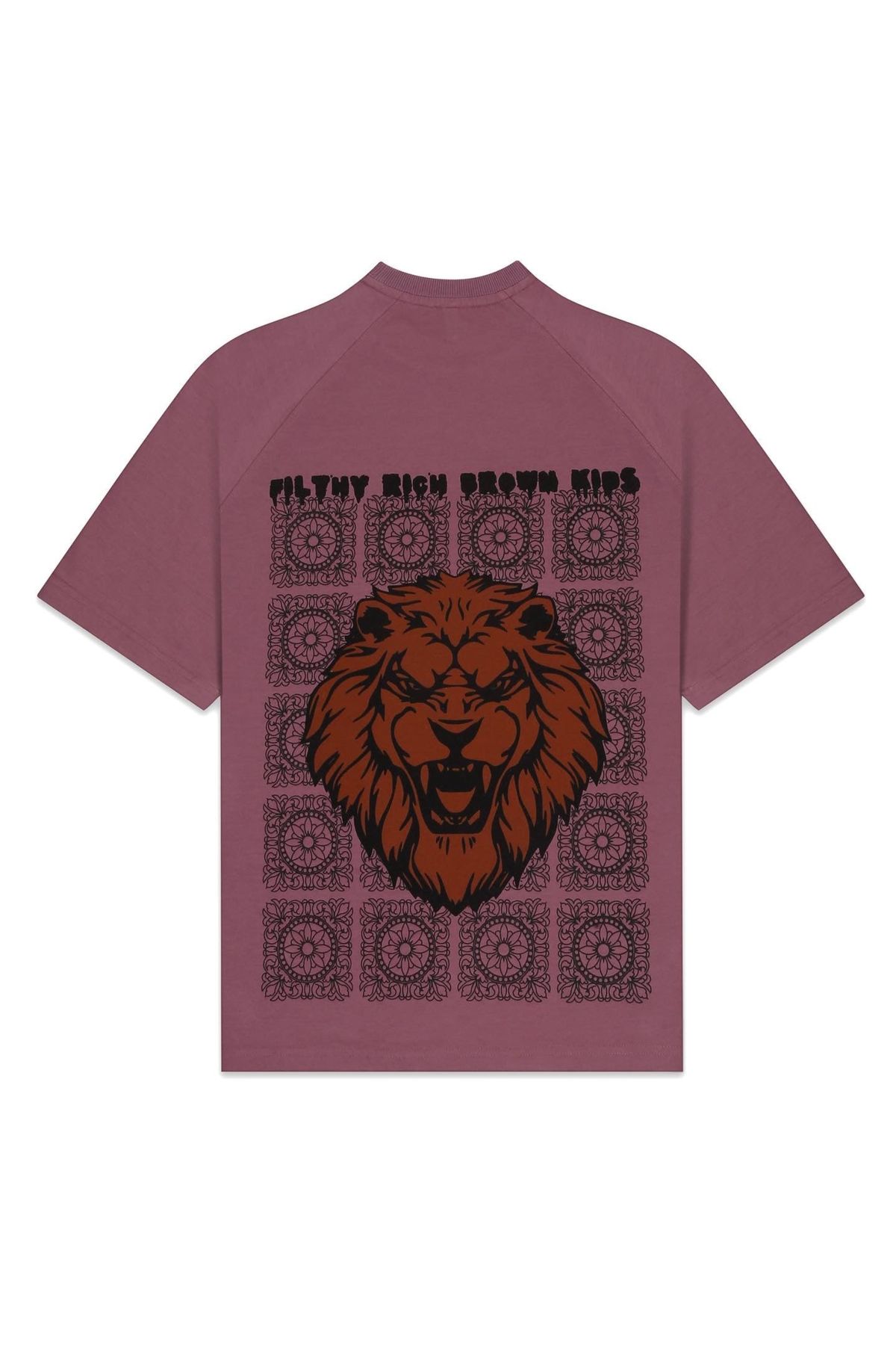 Block Lion Lavender T-shirt - image 2
