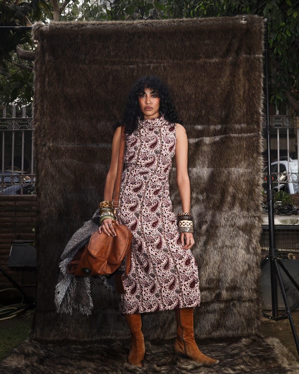 Zero Tolerance — Ruhaan Dress