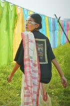 Royal Court patchwork t-shirt view 2