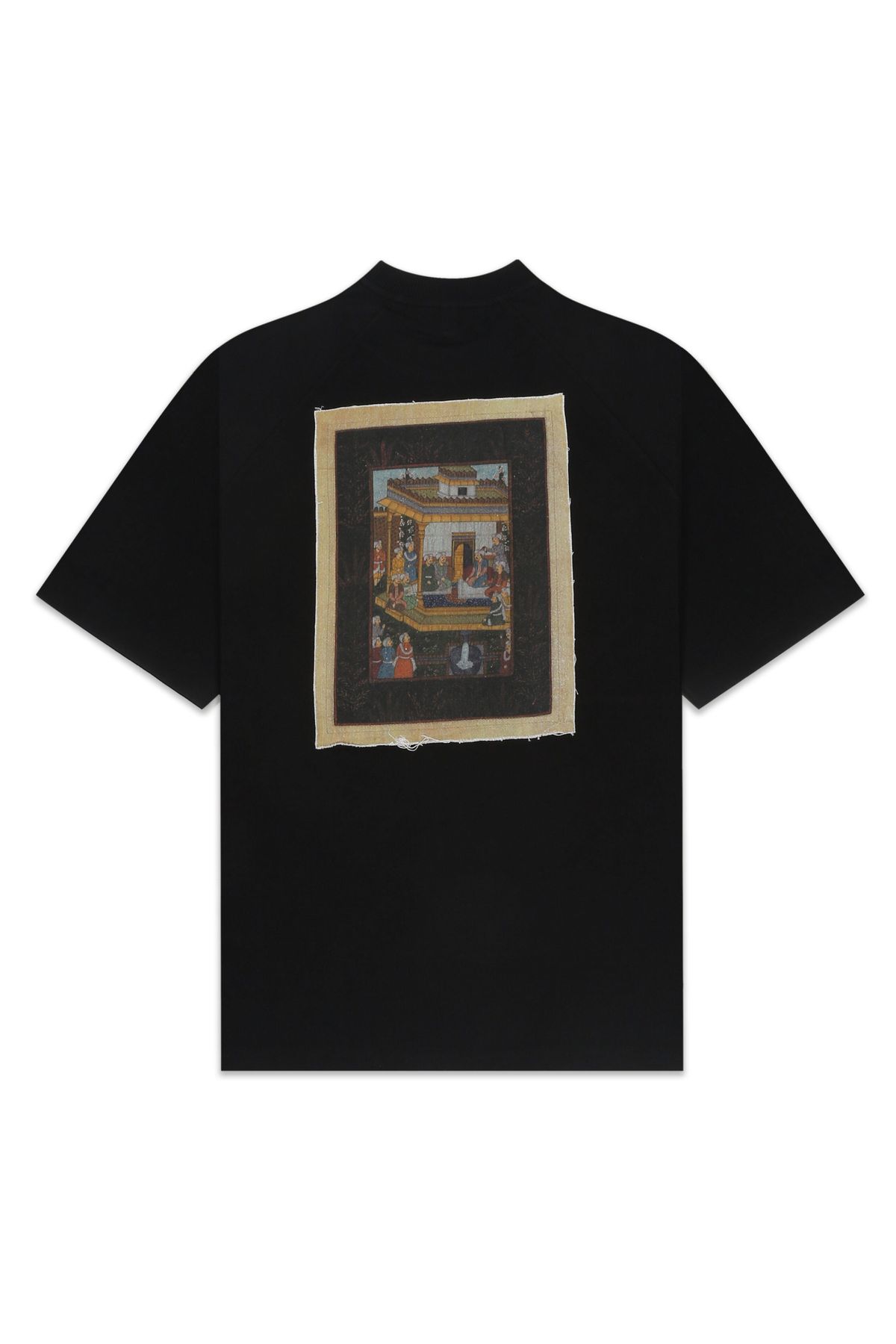 Royal Court patchwork t-shirt - image 3