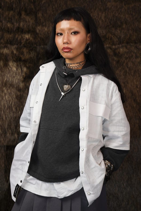 Zero Tolerance — Classic White Shirt