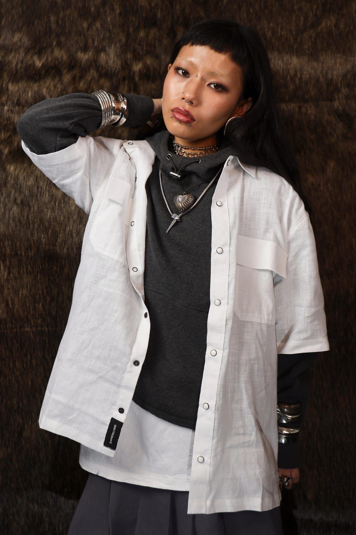 Classic White Shirt - image 4