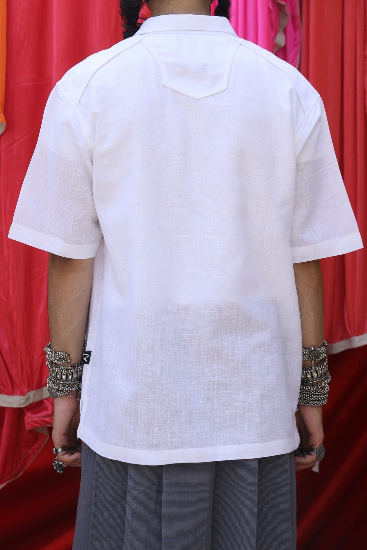 Classic White Shirt - image 5