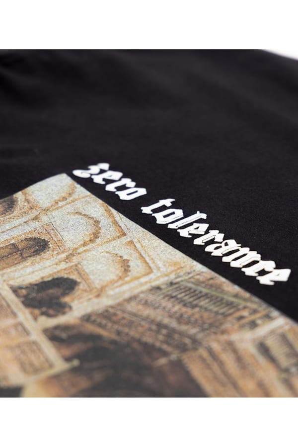 Zero Tolerance — Courageous crew neck double-layered full-sleeve t-shirt