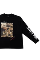 Courageous crew neck double-layered full-sleeve t-shirt view 3