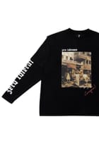 Courageous crew neck double-layered full-sleeve t-shirt view 4