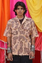 Kairi Heritage Patchwork Shirt view 1