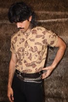 Kairi Heritage Patchwork Shirt view 3