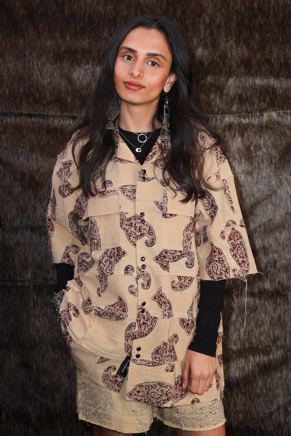 Kairi Heritage Patchwork Shirt - image 4