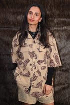 Kairi Heritage Patchwork Shirt view 4