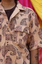 Kairi Heritage Patchwork Shirt view 5